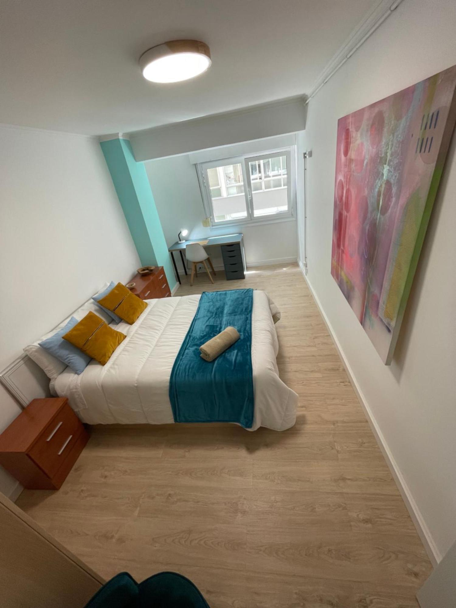 5 Habitaciones Coliv Designe Vigo Ngoại thất bức ảnh