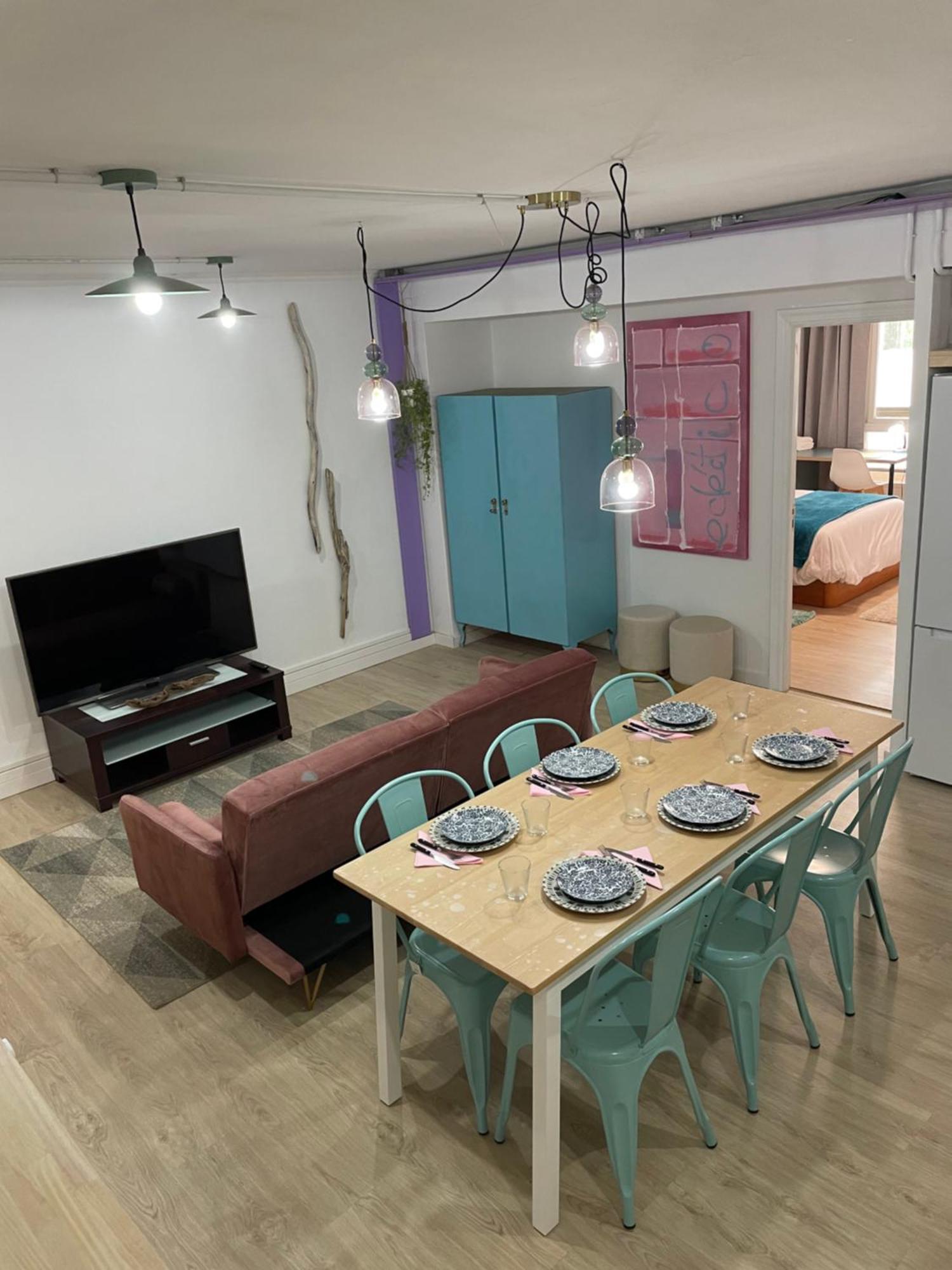 5 Habitaciones Coliv Designe Vigo Ngoại thất bức ảnh