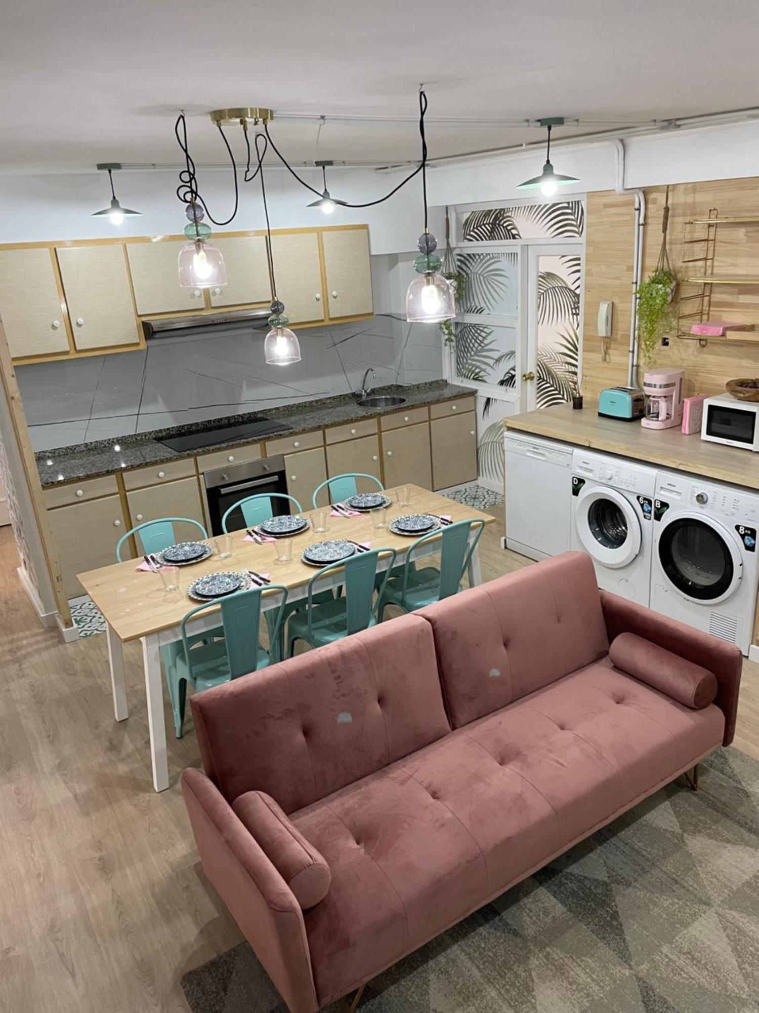 5 Habitaciones Coliv Designe Vigo Ngoại thất bức ảnh